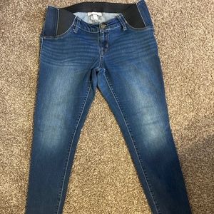 Isabel Maternity Skinny Jeans - Under Belly